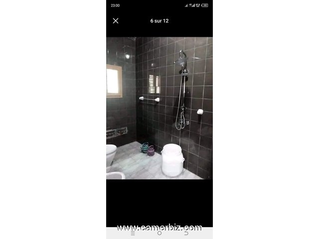 Somptueux duplex titré à vendre à Odza caractéristique - 34462