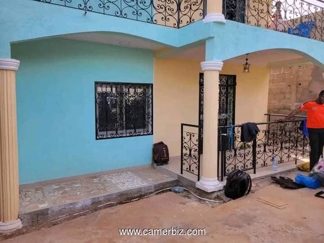 Joli duplex titré à vendre à Ekounou cefta - 34465