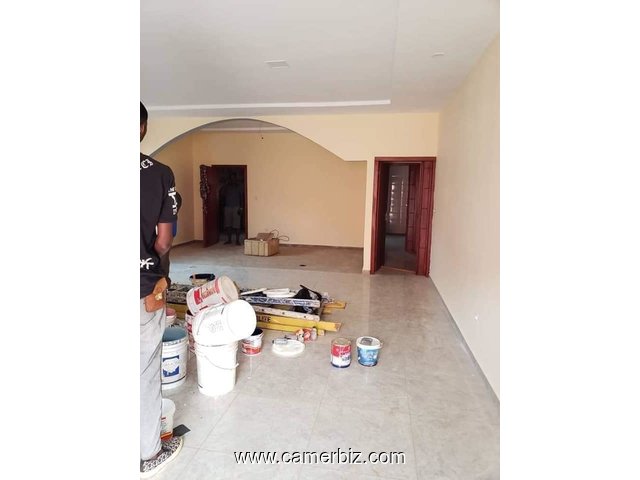Belle et grande villa à Nkolmesseng Accès goudronné - 34521