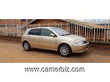 2003 Toyota Corolla Runx (Allex) Full Option a vendre - 3453