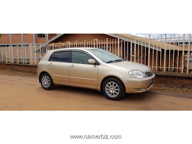 2003 Toyota Corolla Runx (Allex) Full Option a vendre - 3453