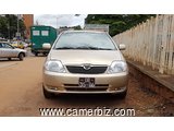 2003 Toyota Corolla Runx (Allex) Full Option a vendre - 3453