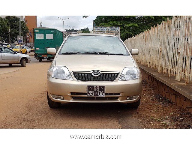 2003 Toyota Corolla Runx (Allex) Full Option a vendre - 3453