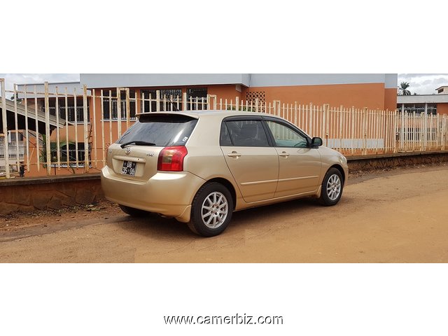 2003 Toyota Corolla Runx (Allex) Full Option a vendre - 3453