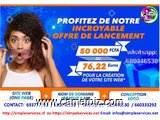 FORMATION EN CREATION DE SITE WEB POUR TOUTE PERSONNE AVEC DES CONNAISSANCES EN INFORMAITQUE OU NON. - 3454