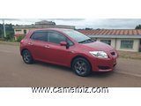  2009 Toyota AURIS 4WD. YAOUNDE. - 34581