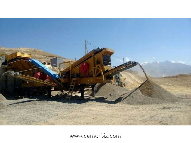 Mobile Crushing Plant for Sale - 3463