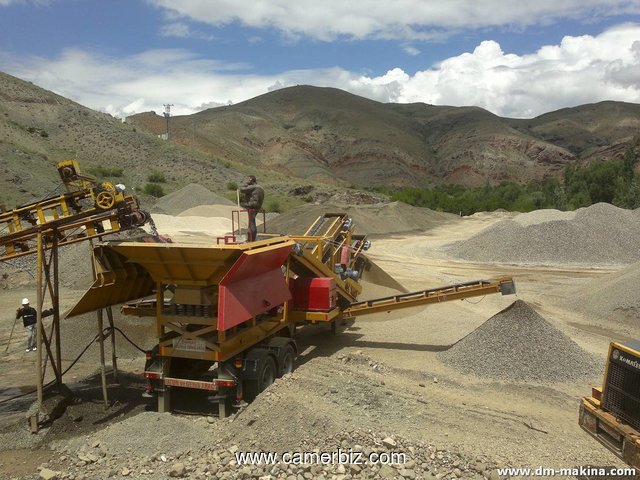 Mobile Crushing Plant for Sale - 3463