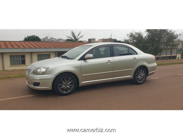 2009 Toyota Avensis Automatique. YAOUNDE.  - 34654