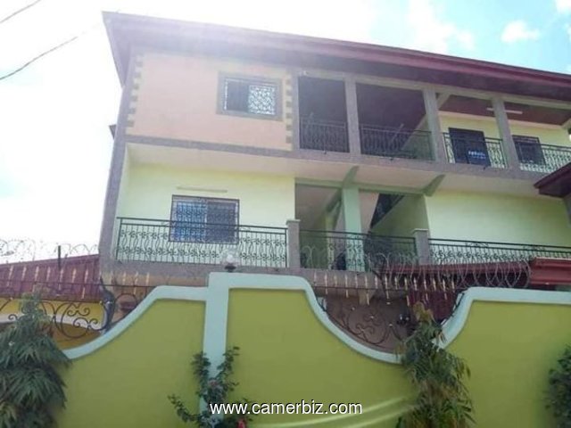Appartement avec gardien parking forage à Nkoabang Lada. Moto 150 - 34662