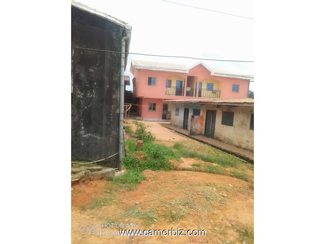 Appartement neuf avec parking à Kondengui.  2 chambres 2 douches.... - 34701