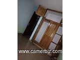 Appartement individuel avec parking à nyom Messassi.  2  chambres 2 douches. - 34714