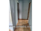 Appartement en bordure de route à Mimboman  2 chambres 2 douches - 34719