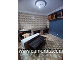 Appartement et studio neufs avec parking forage prépayé à Emana. Moto 150f. 2  chambres 1 douche - 34742