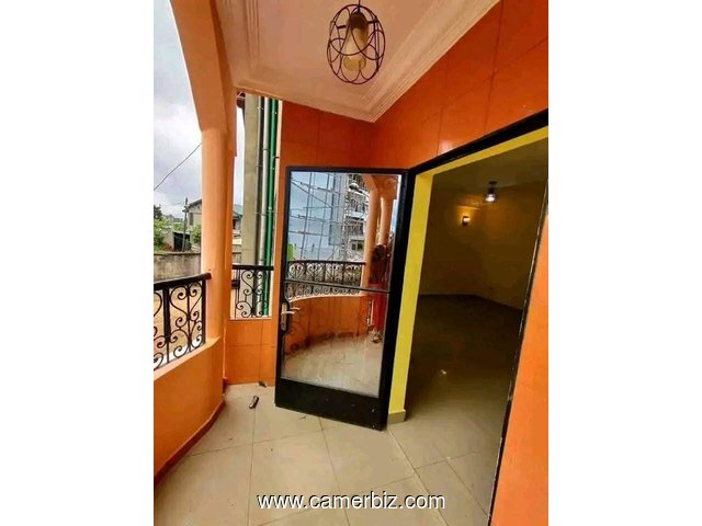 Appartement propre avec parking forage à Meyo. 2 chambres 2 douches. Accès goudronné.  - 34748