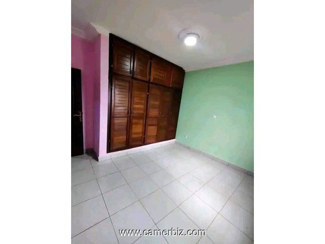 Appartement propre avec parking forage à Meyo. 2 chambres 2 douches. Accès goudronné.  - 34748