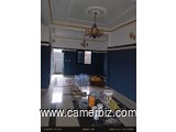 Appartement avec gardien parking forage à Odza Nkolnda.  2 chambres 2 douches - 34760