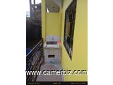 Appartement avec gardien parking forage à Odza Nkolnda.  2 chambres 2 douches - 34760