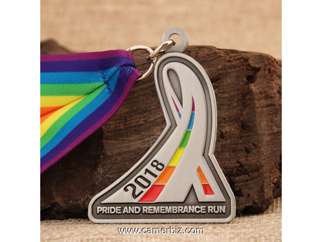 2018 Pride Running Medals - 3477