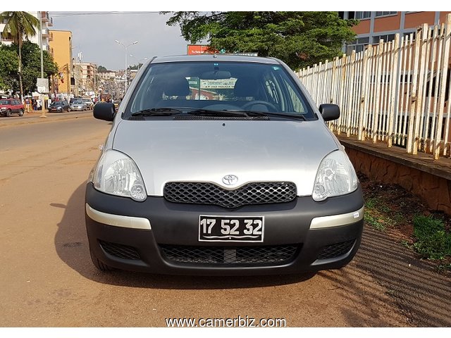 2005 Toyota Yaris Automatique Full Option a vendre - 3482