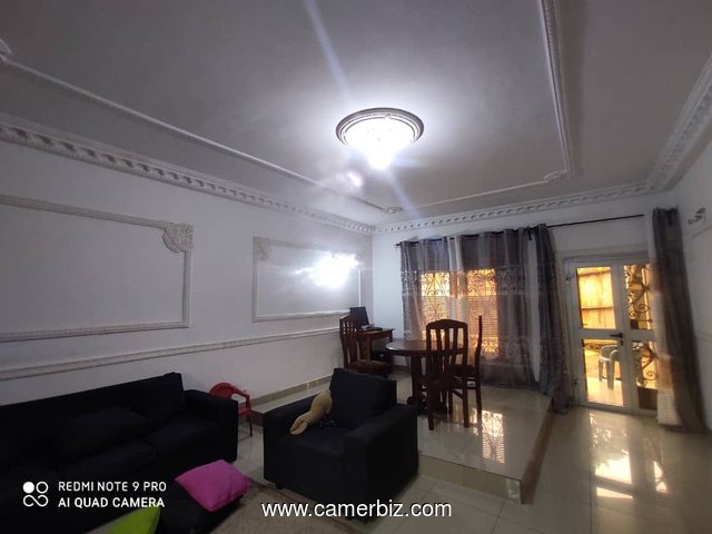 appartement avec forage, parking à Nkoabang  - 34855