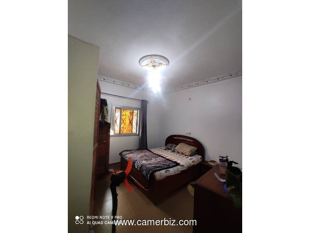 appartement avec forage, parking à Nkoabang  - 34855