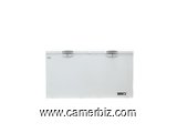 NASCO - congélateur horizontal 2 portes - 423 Litres - NAS600 - Blanc - 3494