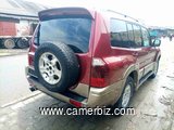 4,850,000FCFA-MITSUBISHI PAJERO SPORT-4X4WD-VERSION 2005-OCCASION DES ETATS UNIS !! - 34994
