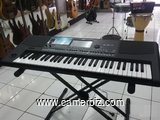 Korg PA600 Professional 61-Key Arranger - 3502