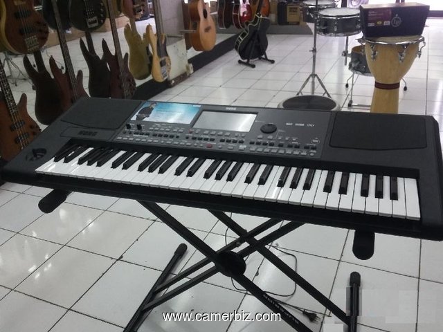 Korg PA600 Professional 61-Key Arranger - 3502