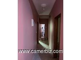 Vaste Appartement neuf avec gardien, forage parking à Odza Meyo. Moto 200f. 3 chambres 2 douches - 35078