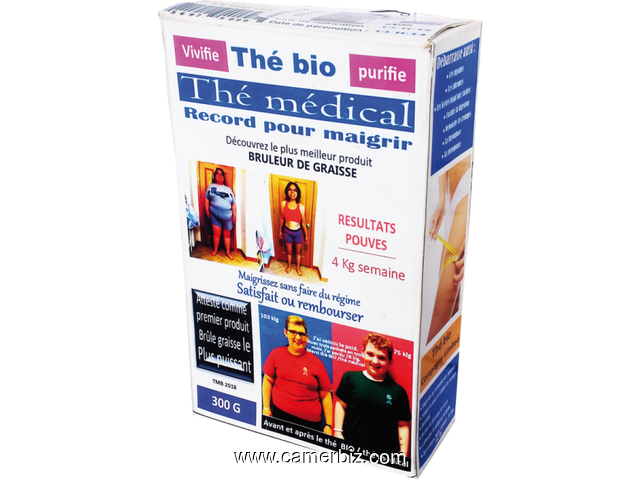 Thé Bio Thé Médical : Record pour maigrir - 3508