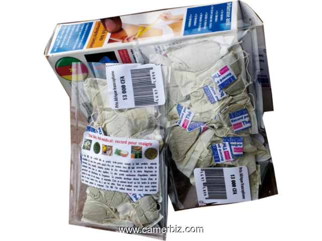 Thé Bio Thé Médical : Record pour maigrir - 3508