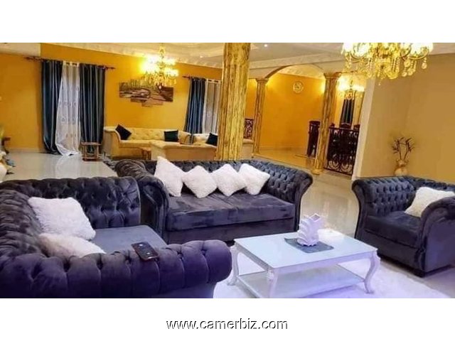 Duplex meublé à Nkoabang pour mariage, shooting photo, anniversaire, tournage vidéo, réunion - 35082