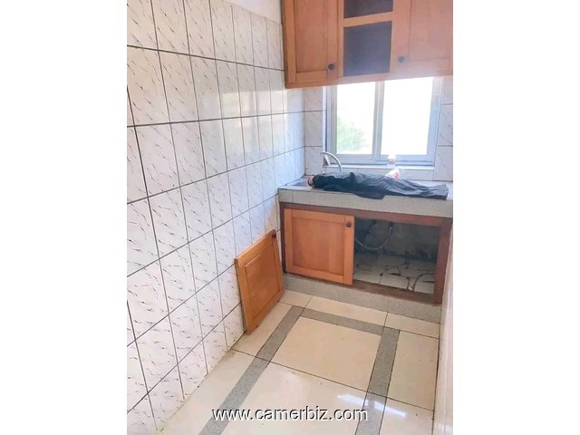 Studio haut standing, forage parking à Olembé  - 35105