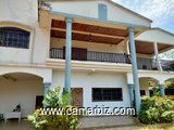 YAOUNDE ELEVEUR DUPLEX  #À_VENDRE , bordure de goudron  - 35124