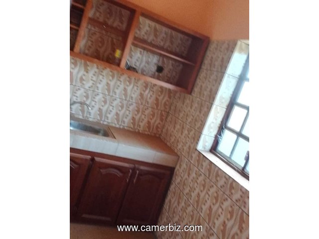 Appartement individuel avec compteur prépayé, forage , parking à Nkolfoulou. Moto 100f. Ou à pieds.  - 35137