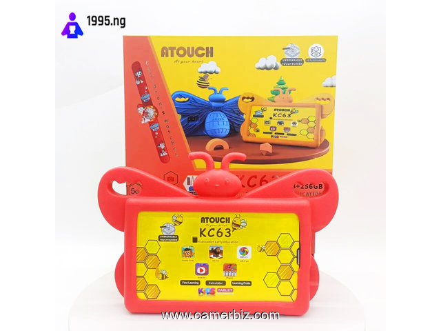 Atouch KC63 - Tablette éducative incassable pour enfants - 7 pouces - 8GB + 256GB  - 35212