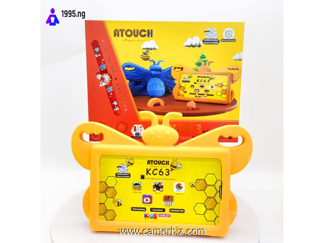 Atouch KC63 - Tablette éducative incassable pour enfants - 7 pouces - 8GB + 256GB  - 35212