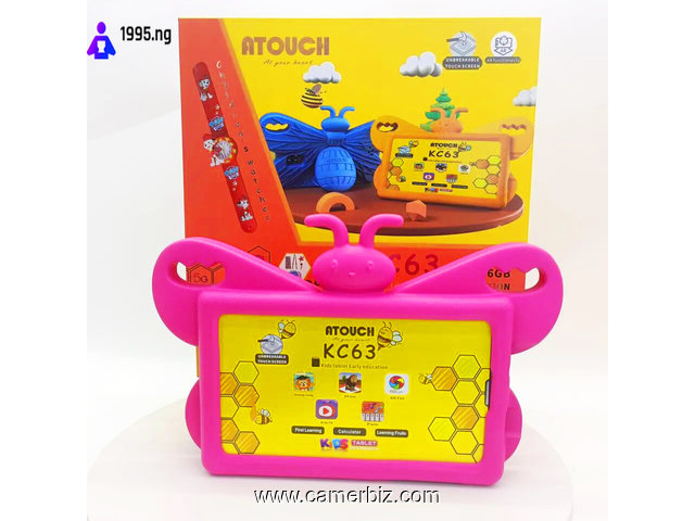 Atouch KC63 - Tablette éducative incassable pour enfants - 7 pouces - 8GB + 256GB  - 35212