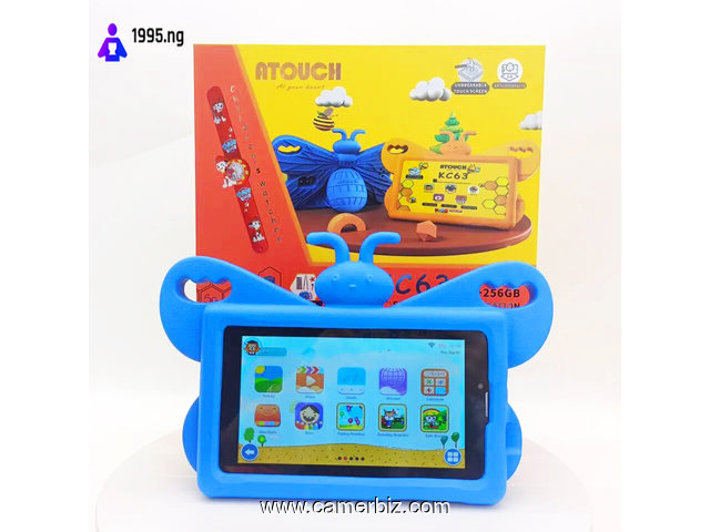 Atouch KC63 - Tablette éducative incassable pour enfants - 7 pouces - 8GB + 256GB  - 35212