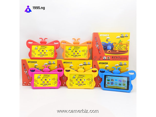 Atouch KC63 - Tablette éducative incassable pour enfants - 7 pouces - 8GB + 256GB  - 35212