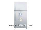 REFRIGERATEUR NASCO GRIS AVEC MANCHE NAS598S 460L - 3522
