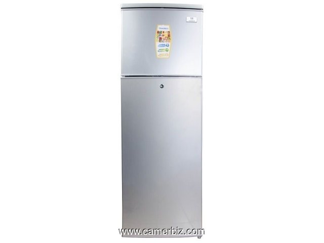 REFRIGERATEUR NASCO GRIS AVEC MANCHE NAS247S 190L - 3524