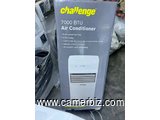 Climatiseur portatif neuf 1 chevaux  - 35341
