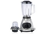 Mixeur/extracteur de jus en acier inoxydable Sokany SK-148S 400 W - 35350