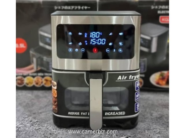 Friteuse a air Silver Crest 10L KQZX08 - 2200 watts - 35357