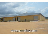 LOCATION ENTREPOT DANS LA ZONE PORTUAIRE DE KRIBI