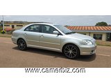 2006 Toyota AVENSIS Automatique a vendre à YAOUNDE - 35393