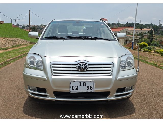 2006 Toyota AVENSIS Automatique a vendre à YAOUNDE - 35393